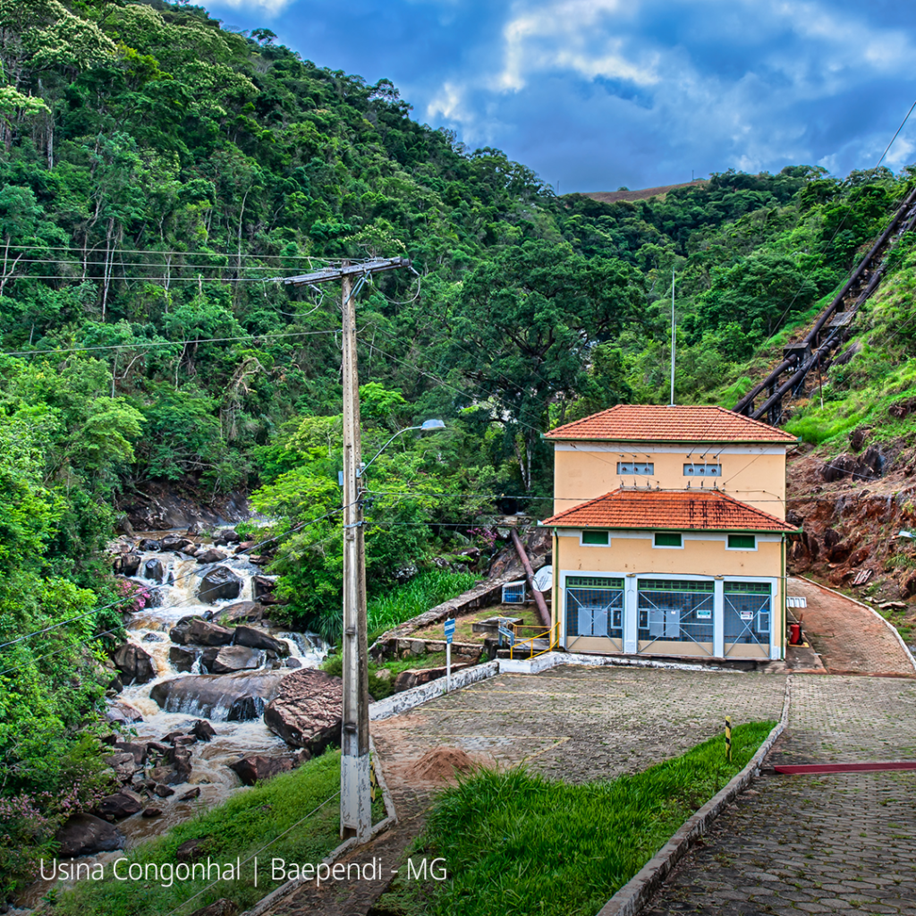 Usina-Congonhal---Baependi---MG